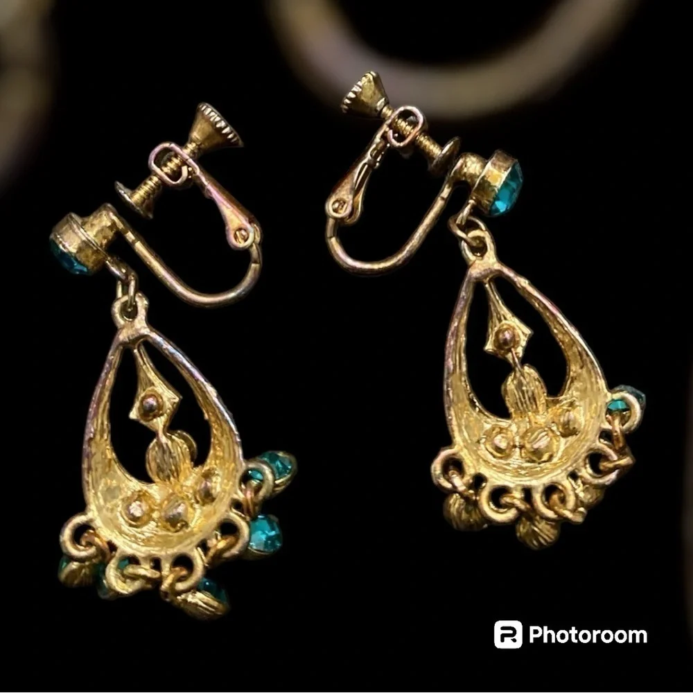 earrings beautiful vintage